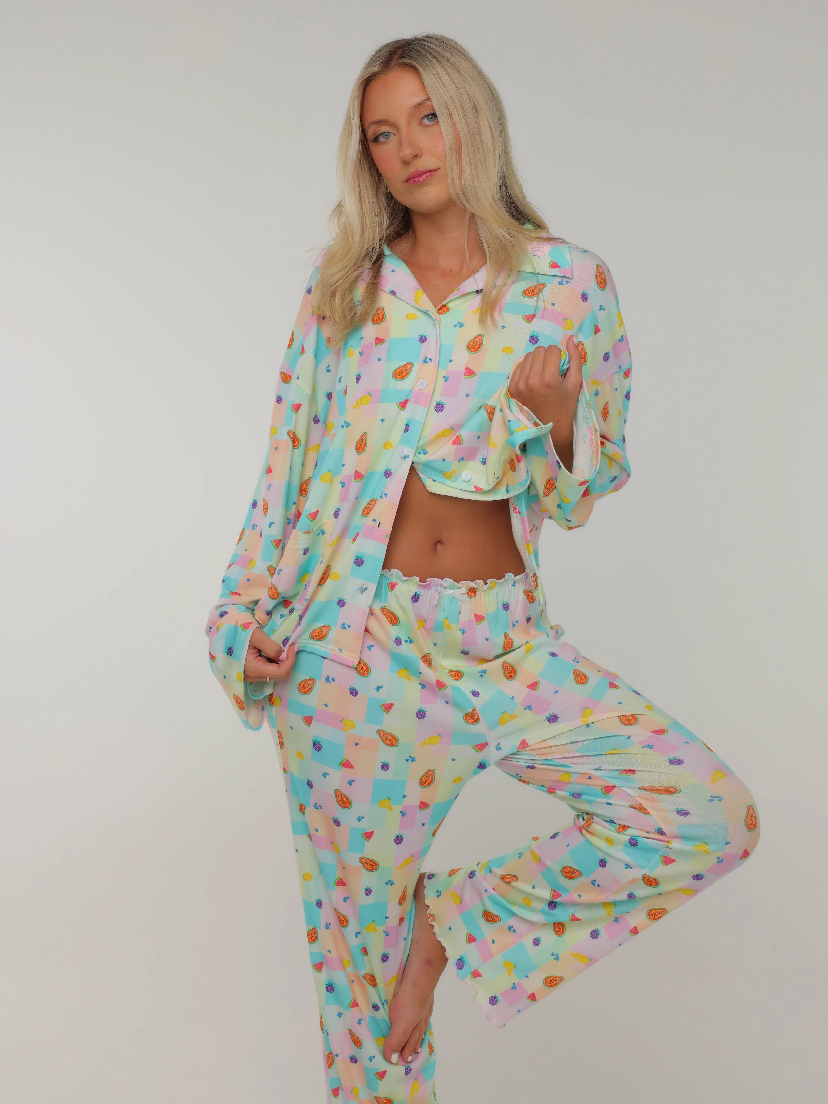 FRUIT SMOOTHIE LOOSE PANT
