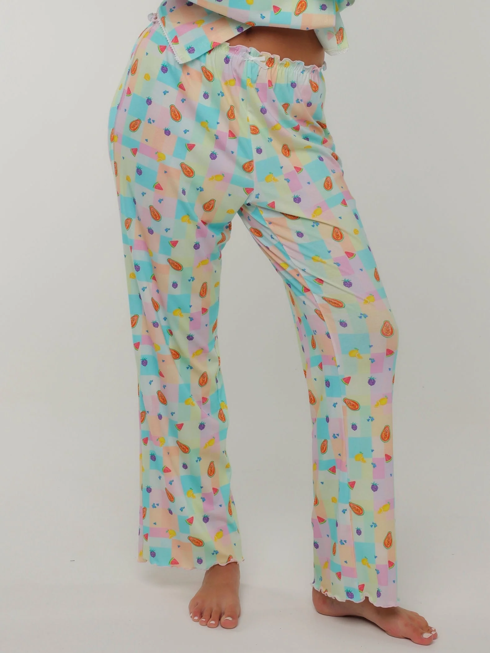 FRUIT SMOOTHIE LOOSE PANT - Image 2