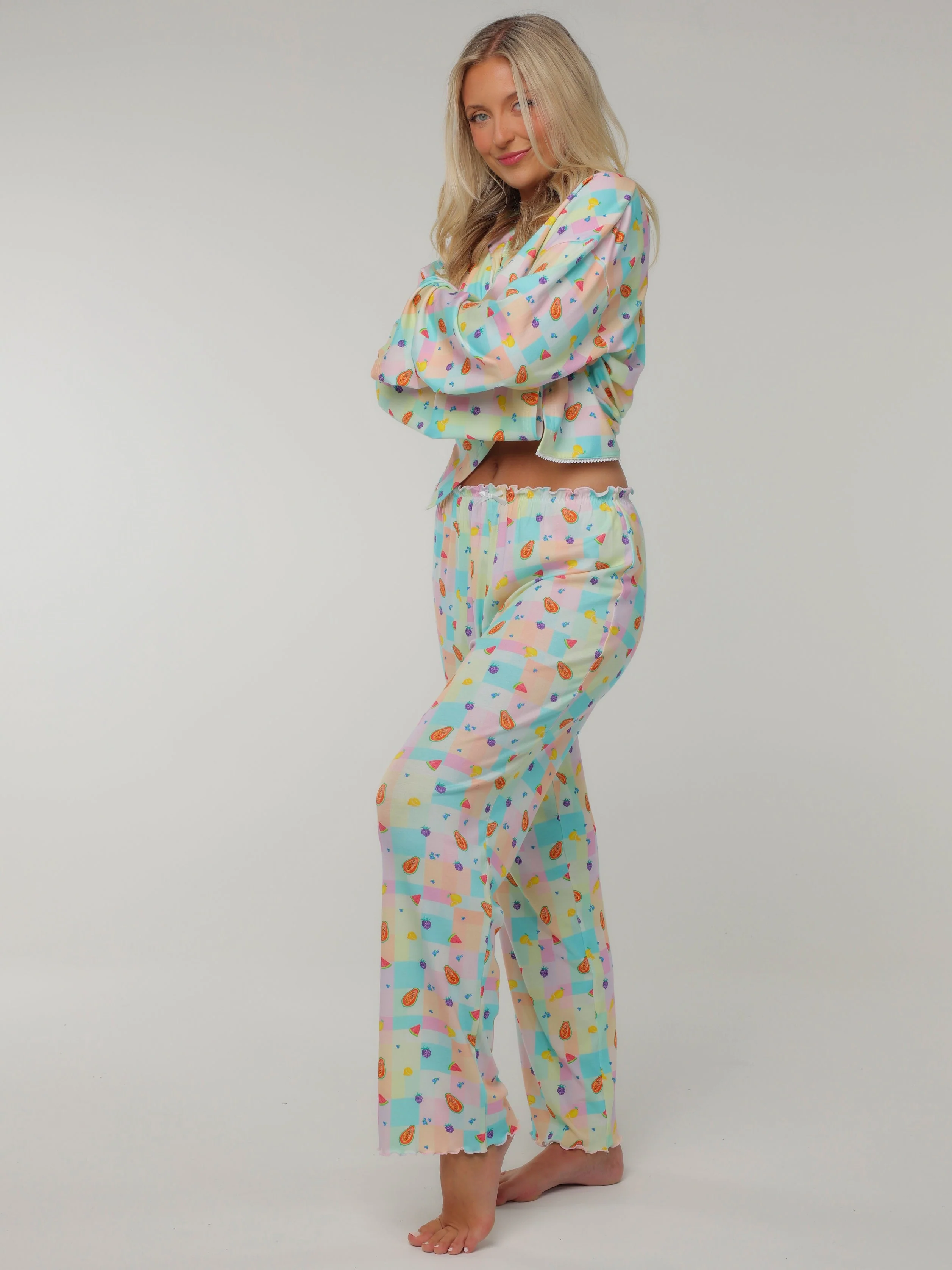FRUIT SMOOTHIE LOOSE PANT - Image 3
