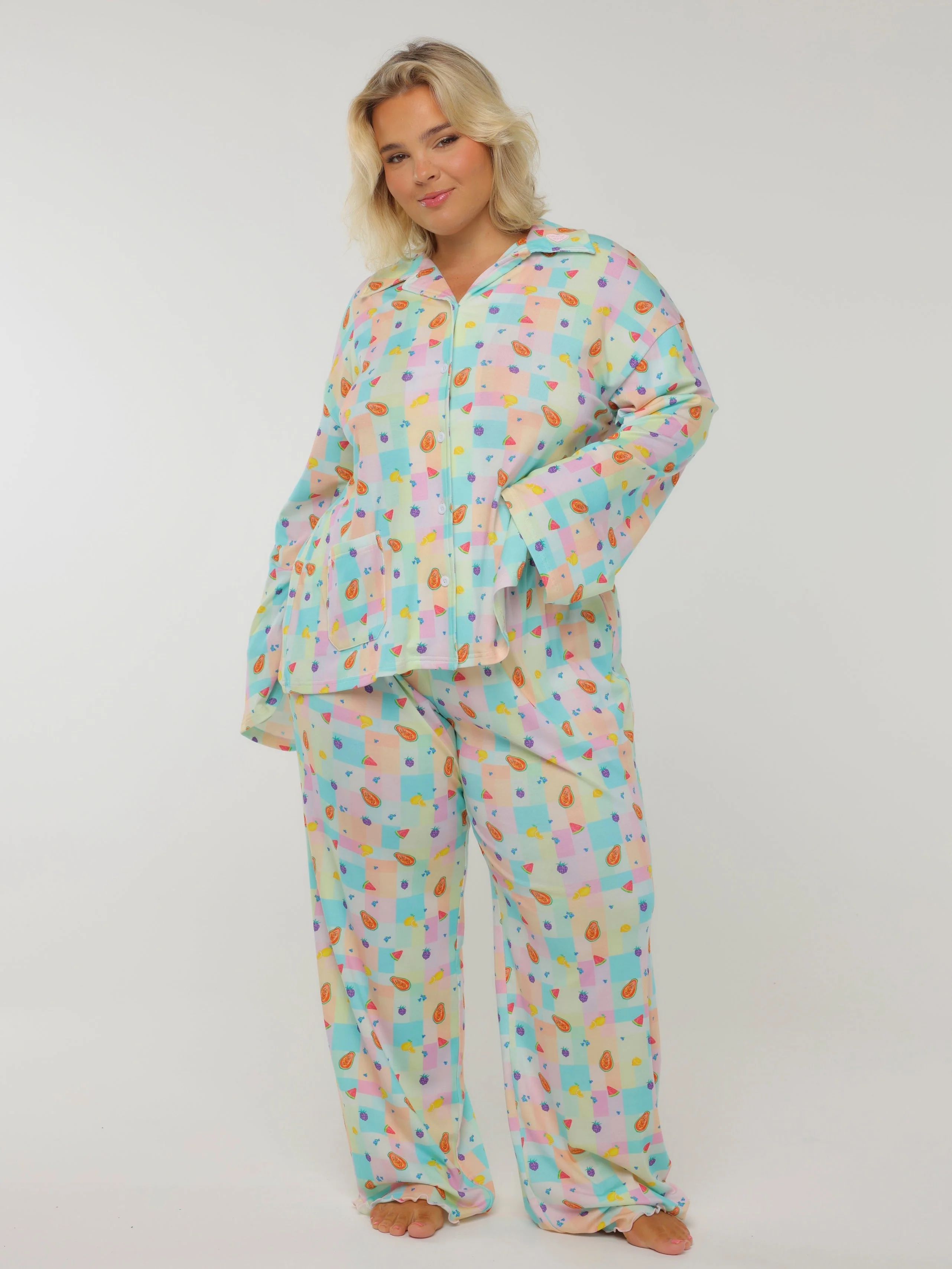 FRUIT SMOOTHIE LOOSE PANT - Image 5