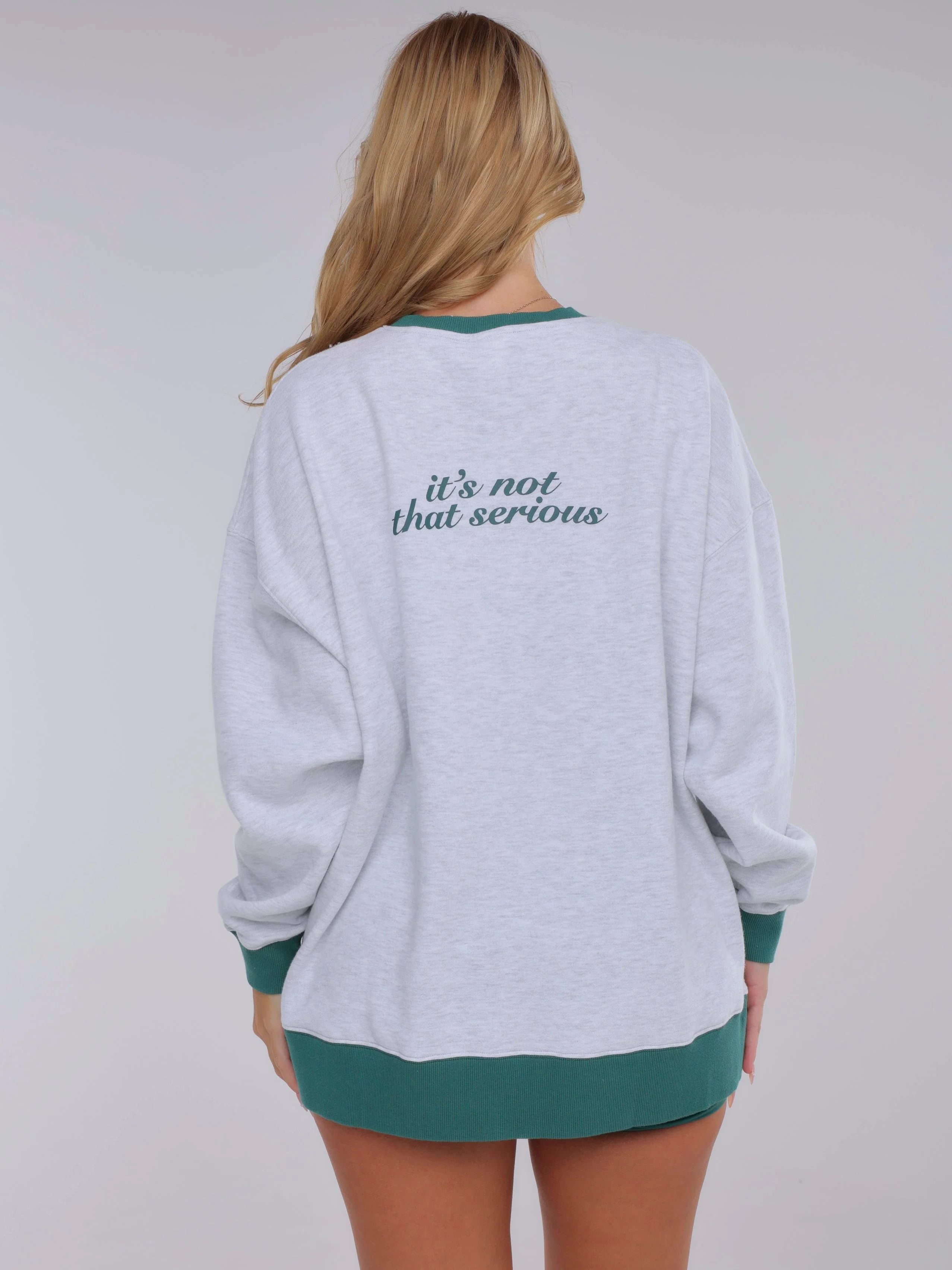 LUCKY OVERSIZE SWEATER - Image 7