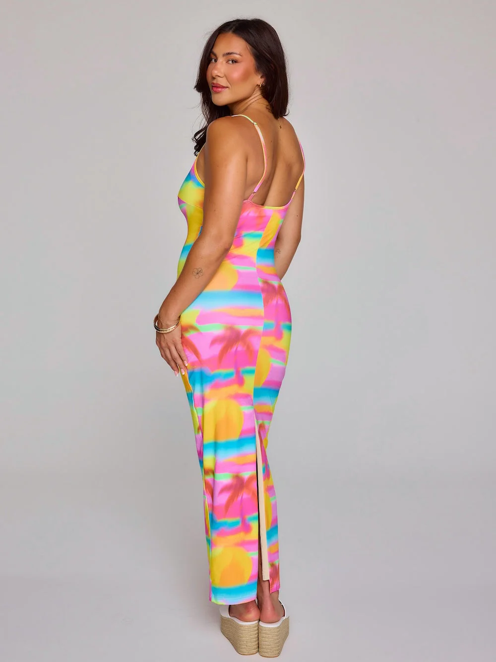 PALMERA LUXE SLIP DRESS - Image 5