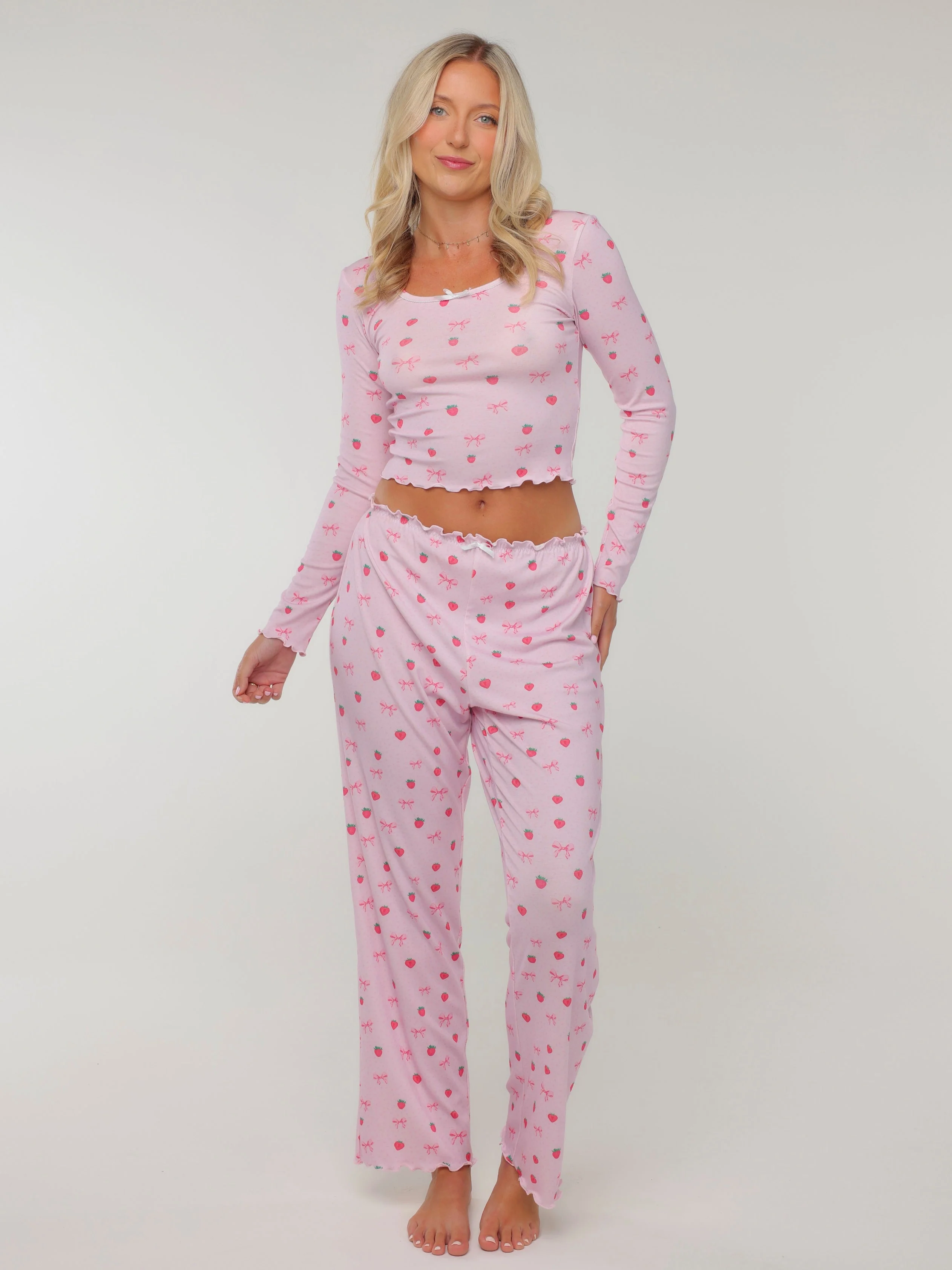 PINK MILK LOOSE PANT - Image 4