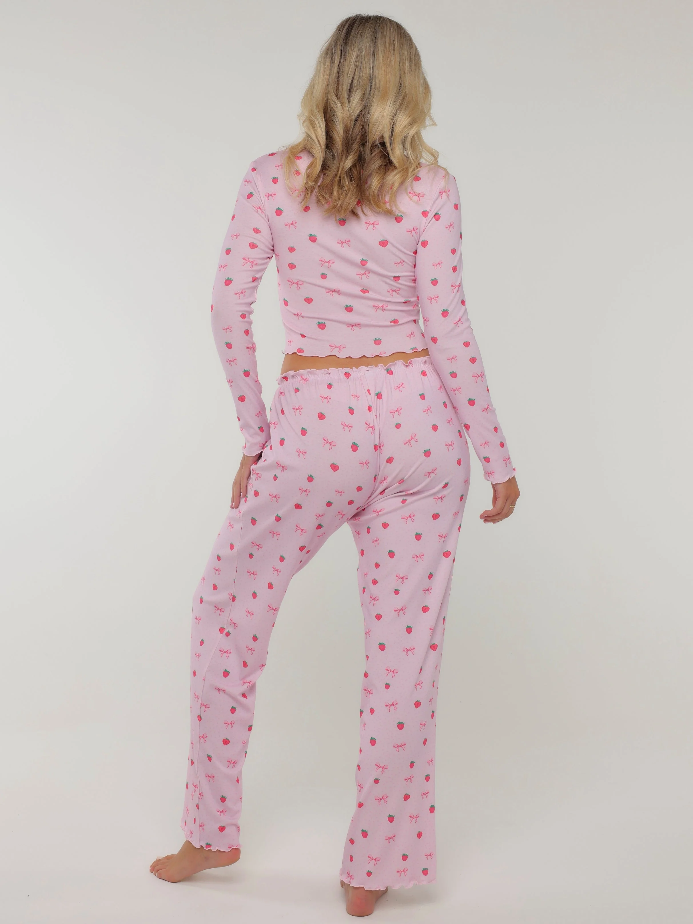 PINK MILK LOOSE PANT - Image 5