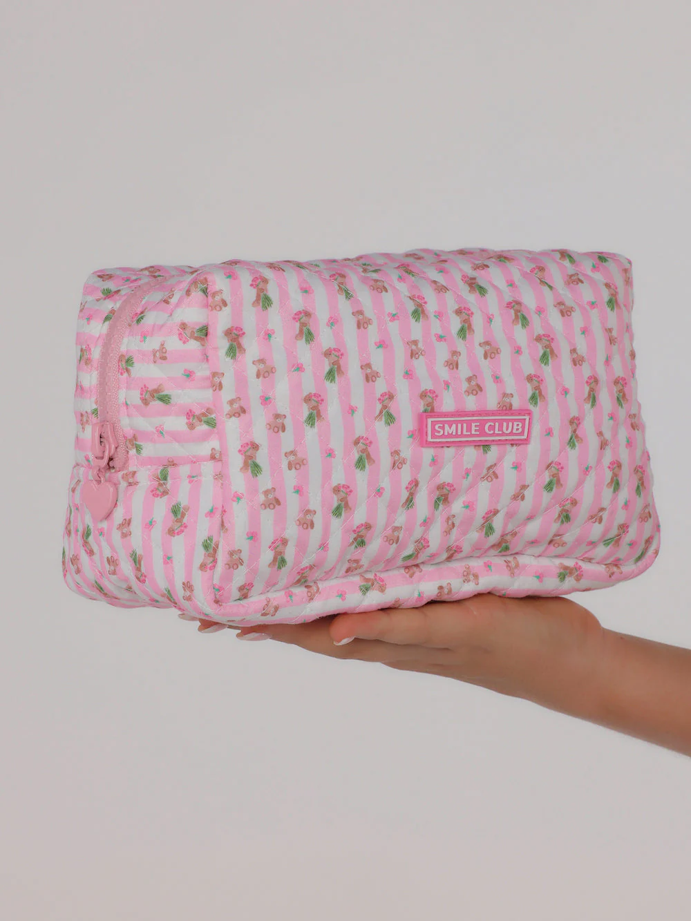 QUILTED POUCH - POSY - Image 3