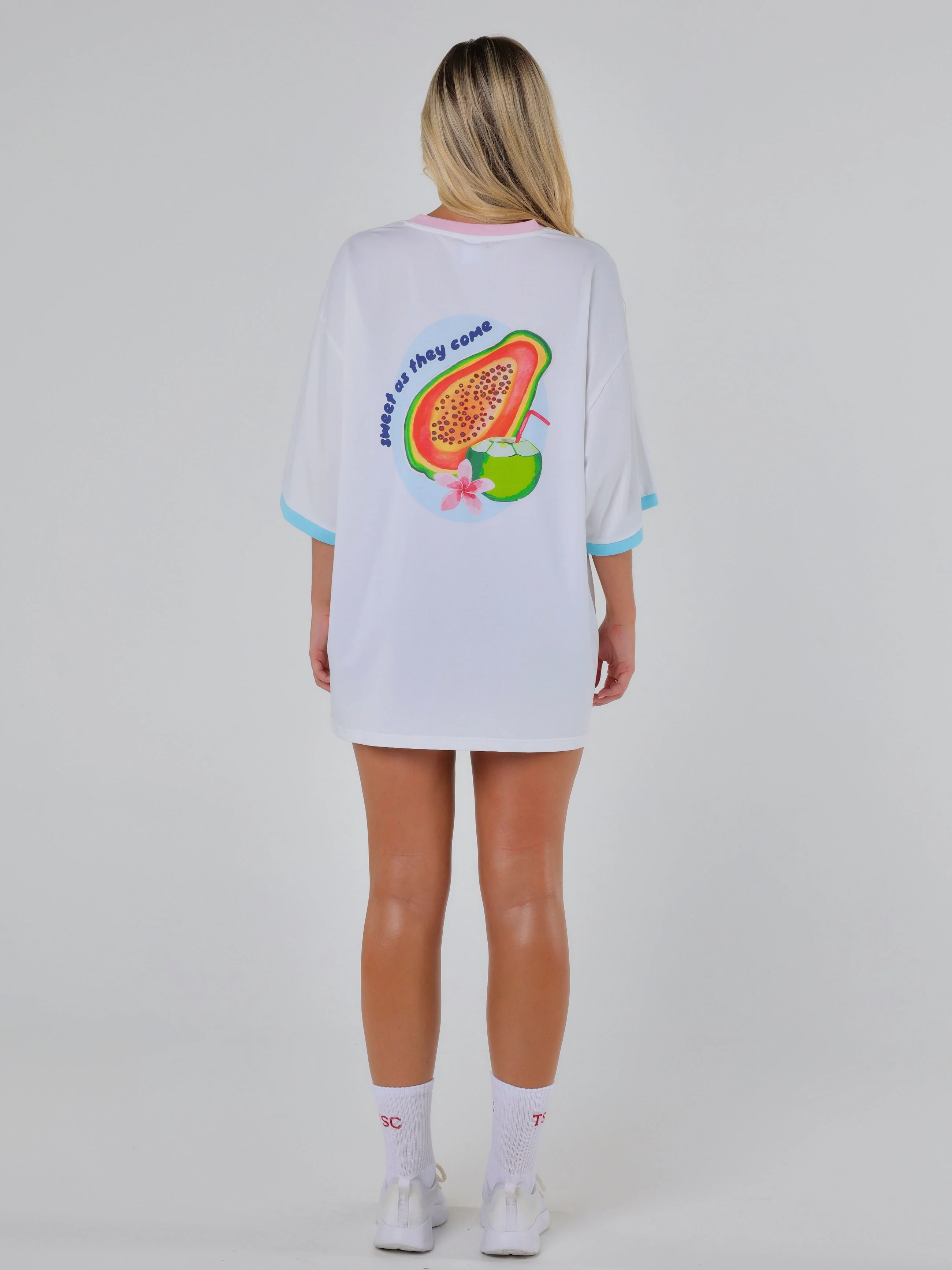 SWEET AS OVERSIZE TEE - Image 4
